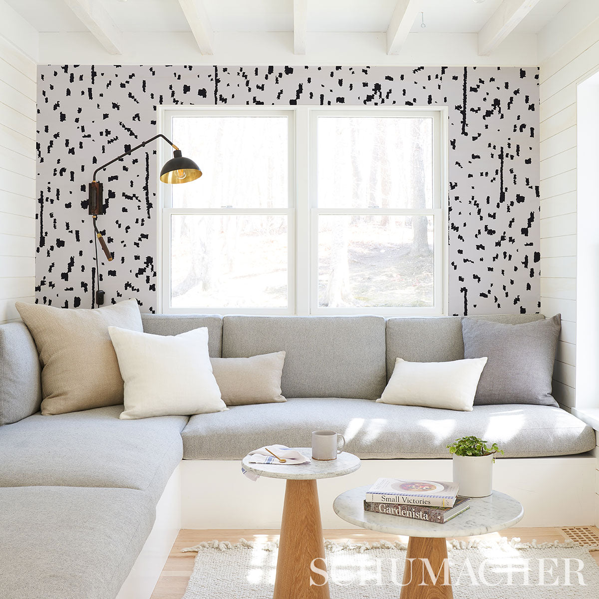 SCHUMACHER  NEW WAVE: BLACK & WHITE BESPOTTED   Black   - 5013911