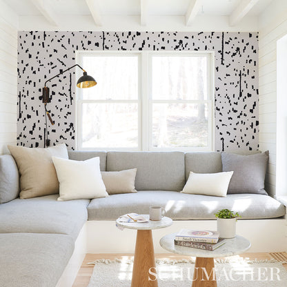 SCHUMACHER  NEW WAVE: BLACK & WHITE BESPOTTED   Black   - 5013911