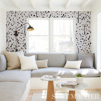 SCHUMACHER  NEW WAVE: BLACK & WHITE BESPOTTED   Black   - 5013911