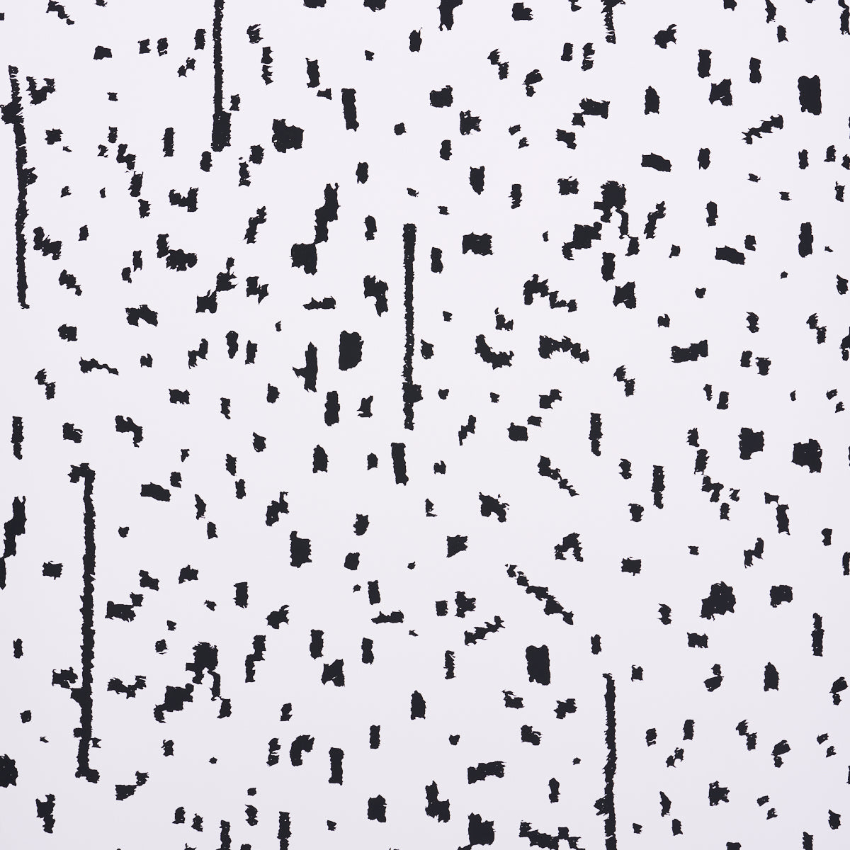 SCHUMACHER  NEW WAVE: BLACK & WHITE BESPOTTED   Black   - 5013911