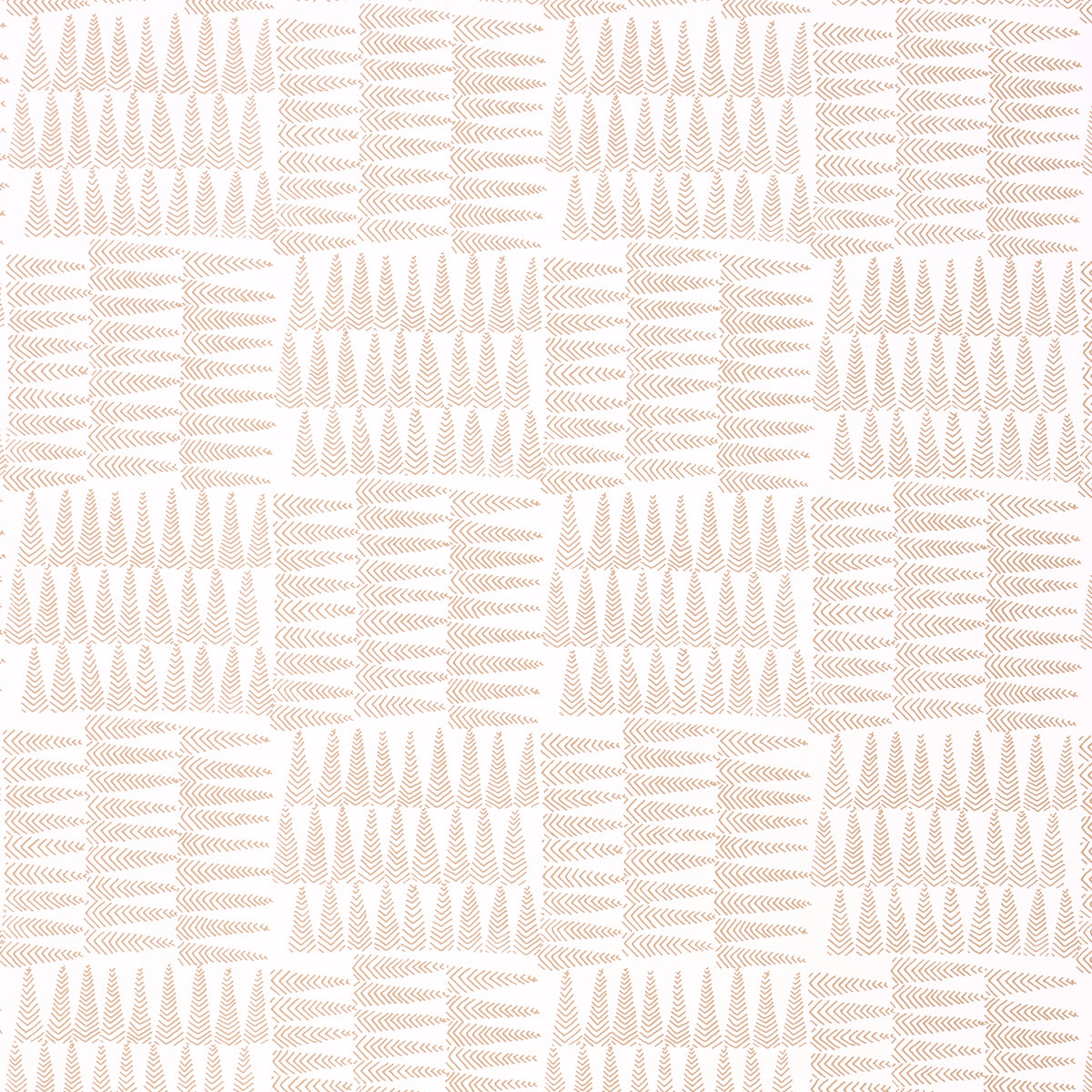Warm beige blocky pattern of fine diagonal stitches forming a tile-like weave; fabric/wallpaper texture.