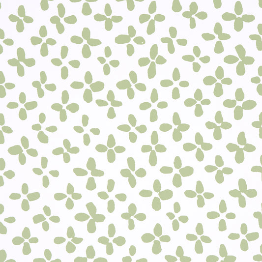 SCHUMACHER  EASY ELEMENTS EMERSON   GREEN ON IVORY   - 5013942