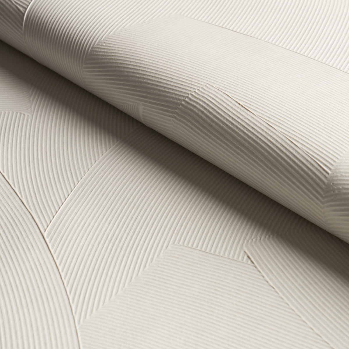 SCHUMACHER WALLCOVERING  DAVID KAIHOI HAND COMBED PLASTER   CEMENT   - 5013951