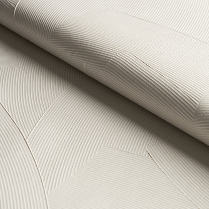 SCHUMACHER WALLCOVERING  DAVID KAIHOI HAND COMBED PLASTER   CEMENT   - 5013951