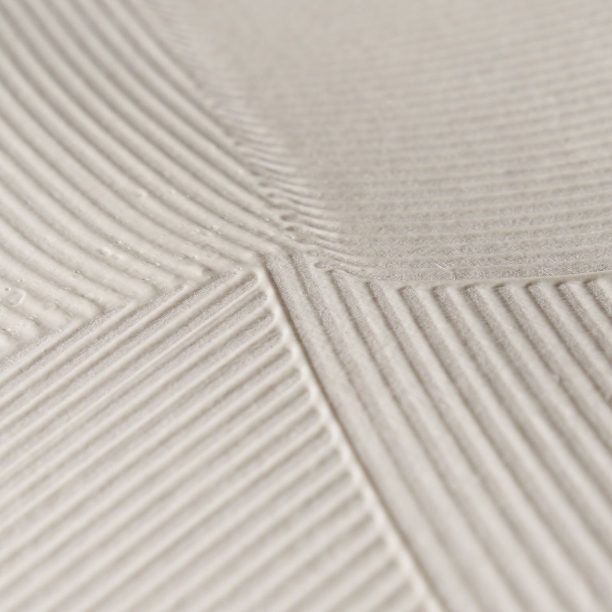 SCHUMACHER WALLCOVERING  DAVID KAIHOI HAND COMBED PLASTER   CEMENT   - 5013951