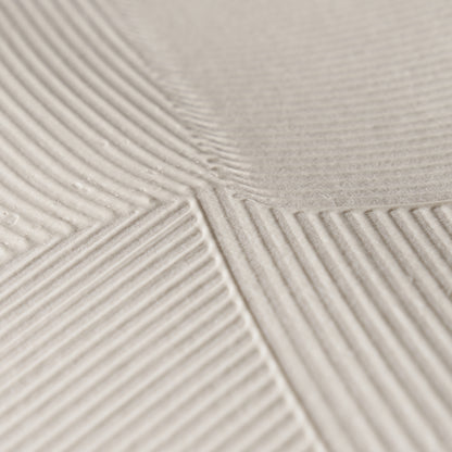 SCHUMACHER WALLCOVERING  DAVID KAIHOI HAND COMBED PLASTER   CEMENT   - 5013951