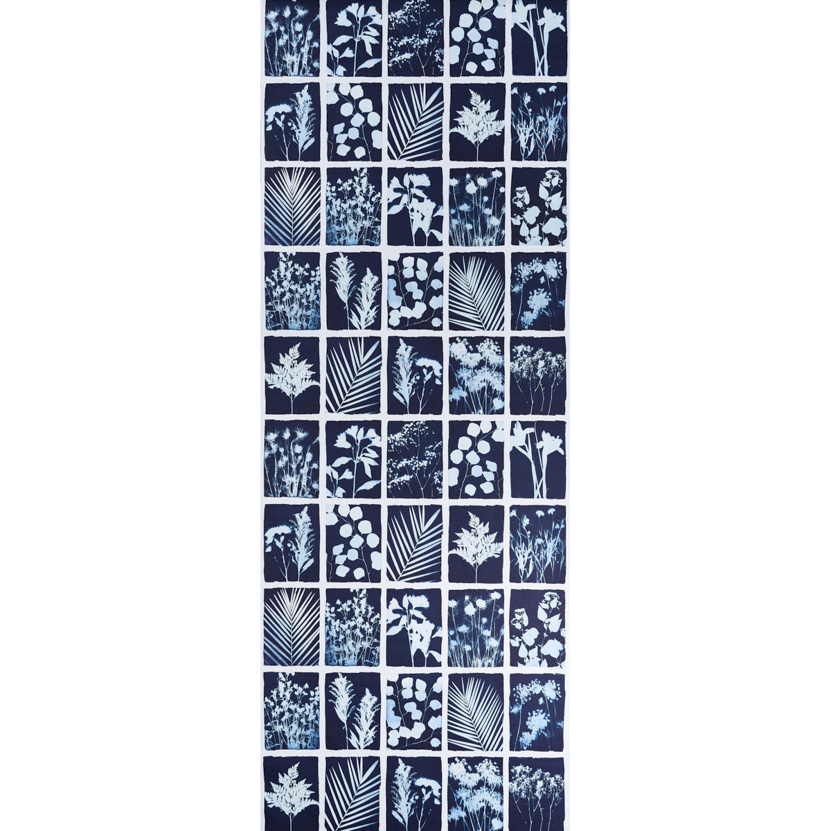SCHUMACHER  PANELS COLLECTION CYANOTYPE PANEL   INDIGO   - 5013970