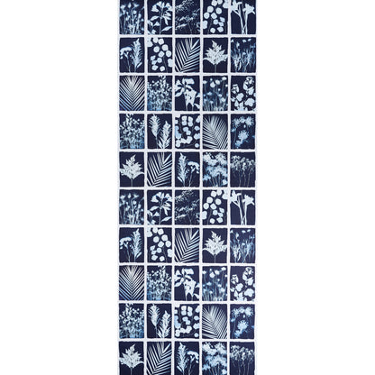 SCHUMACHER  PANELS COLLECTION CYANOTYPE PANEL   INDIGO   - 5013970