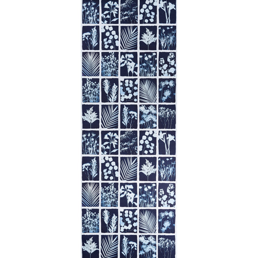 SCHUMACHER  PANELS COLLECTION CYANOTYPE PANEL   INDIGO   - 5013970