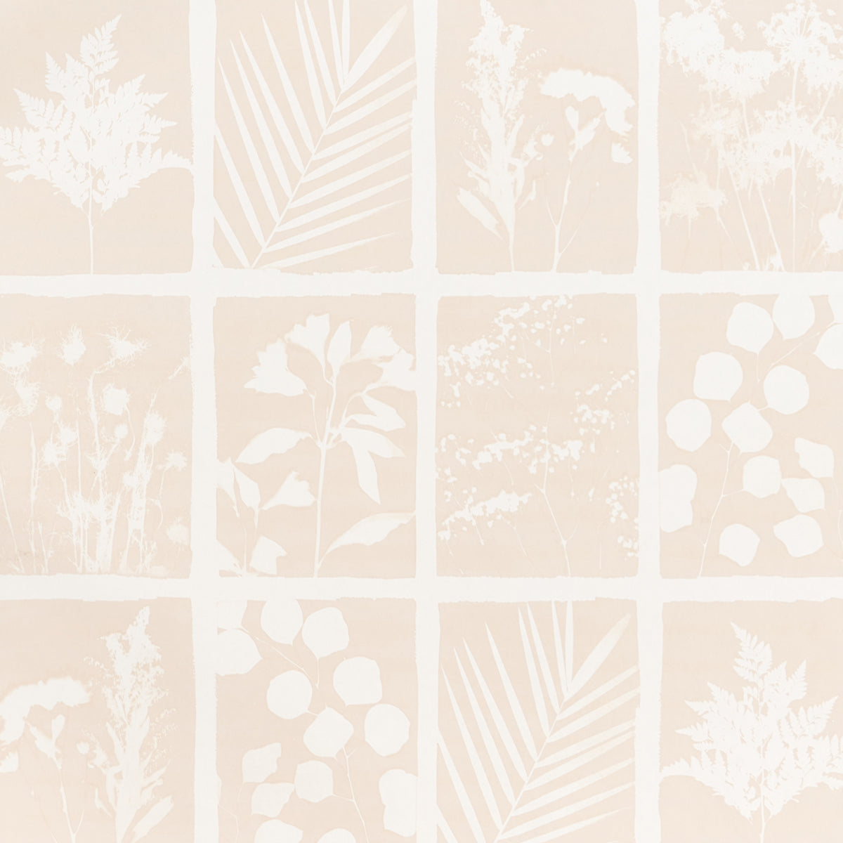 SCHUMACHER  PANELS COLLECTION CYANOTYPE PANEL   NATURAL   - 5013971