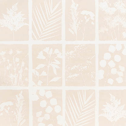 SCHUMACHER  PANELS COLLECTION CYANOTYPE PANEL   NATURAL   - 5013971