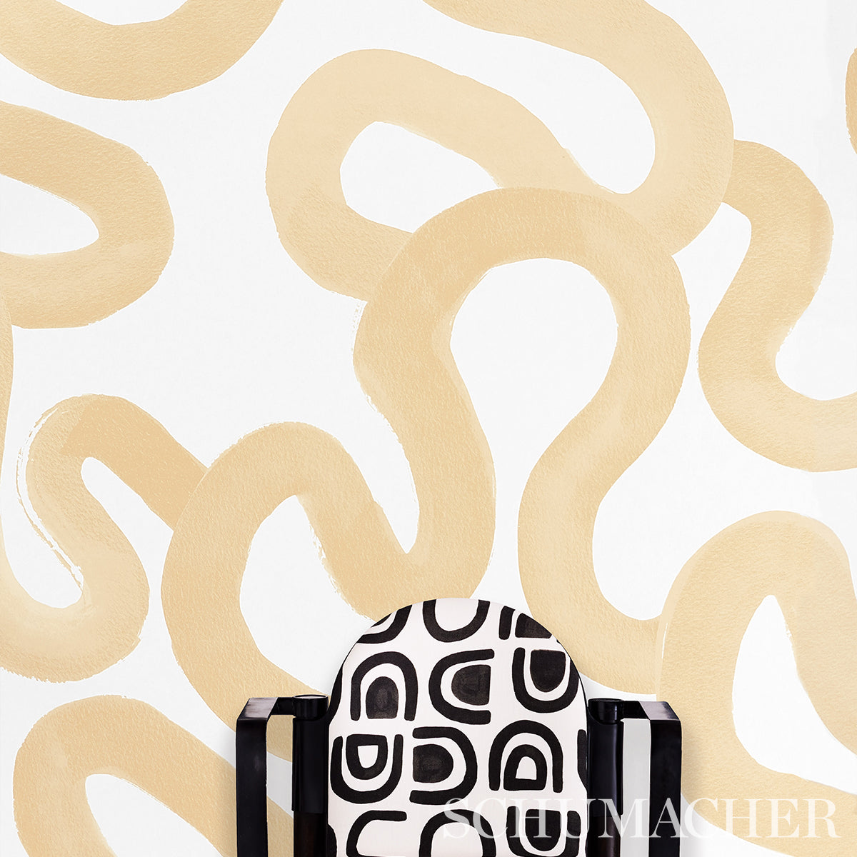 SCHUMACHER  HADIYA WILLIAMS TRACE   OCHRE   - 5013993