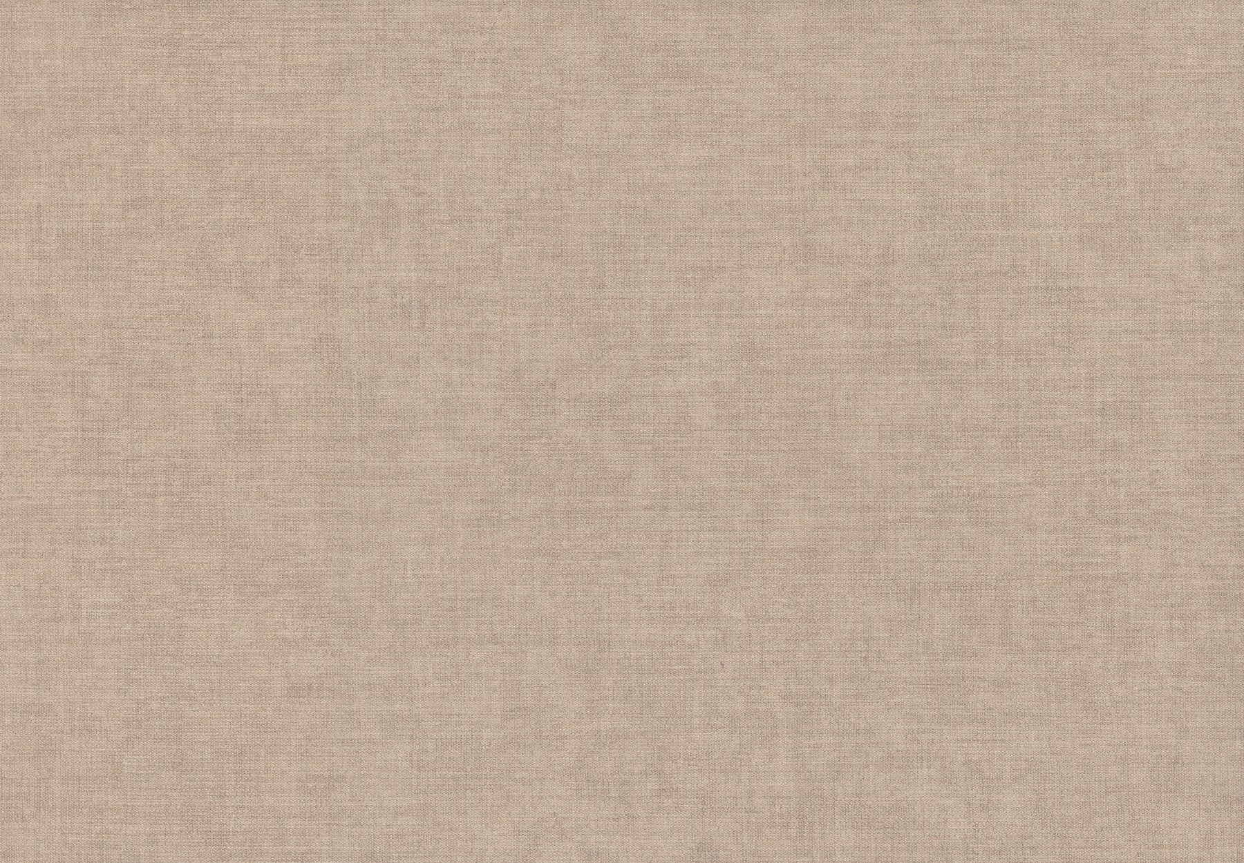 Beige wallpaper swatch with linen-like texture and subtle tabby weave.