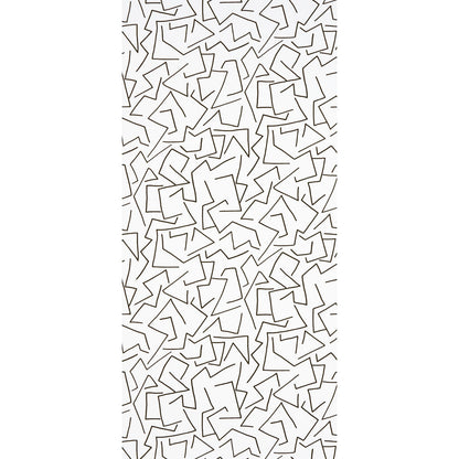 SCHUMACHER  NEW WAVE: BLACK & WHITE TANGENT   IVORY   - 5014001