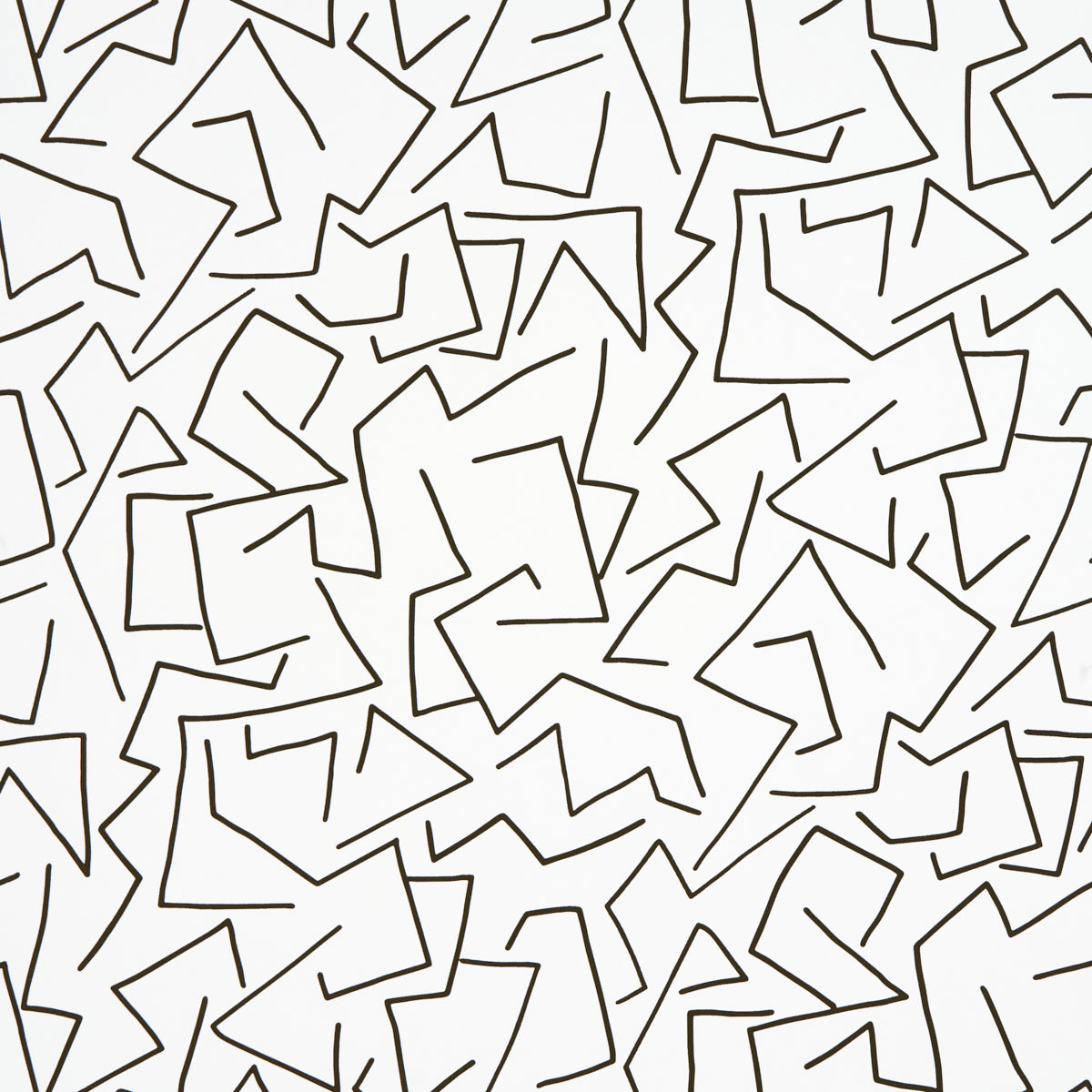 SCHUMACHER  NEW WAVE: BLACK & WHITE TANGENT   IVORY   - 5014001