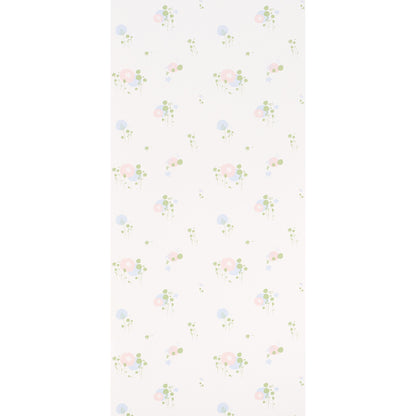 SCHUMACHER WALLCOVERING  MARIE-CHANTAL POM POM FOREST   IVORY   - 5014061