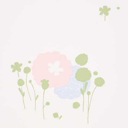 SCHUMACHER WALLCOVERING  MARIE-CHANTAL POM POM FOREST   IVORY   - 5014061