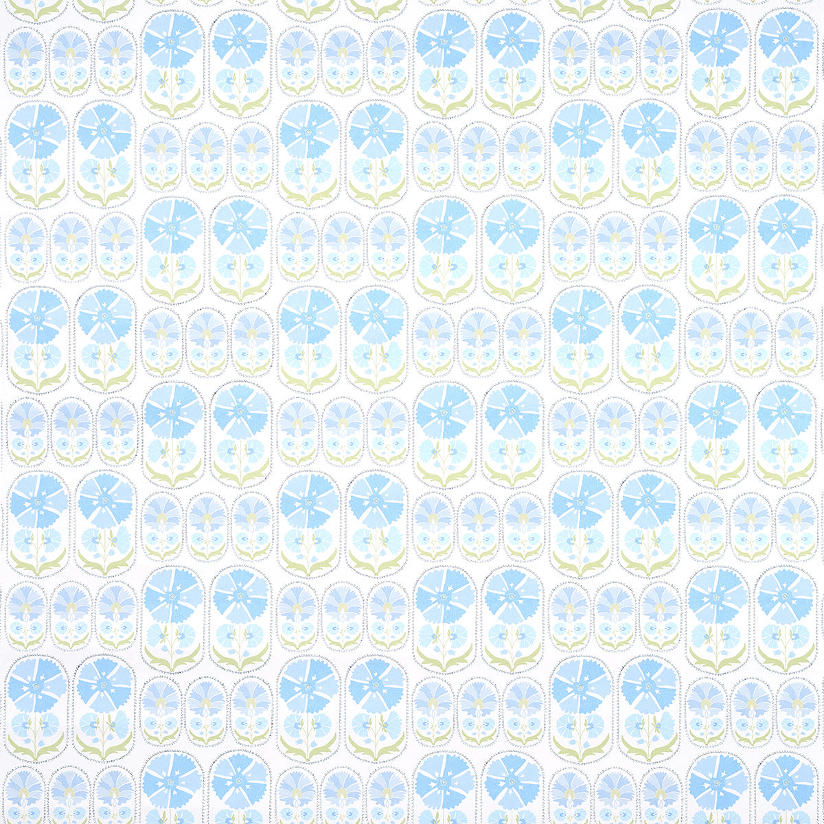 SCHUMACHER  BOHEMIA ANJUNA FLORAL   SKY   - 5014110