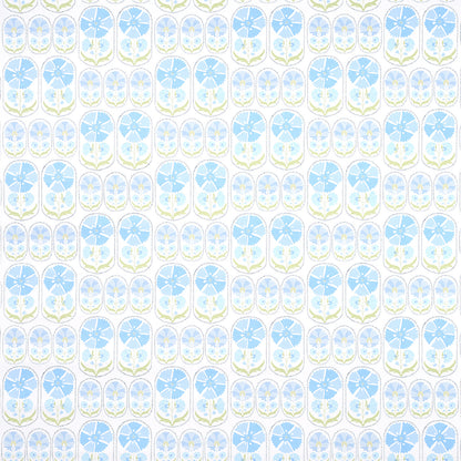 SCHUMACHER  BOHEMIA ANJUNA FLORAL   SKY   - 5014110