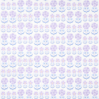 SCHUMACHER WALLCOVERING  BOHEMIA ANJUNA FLORAL   LILAC   - 5014111