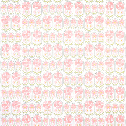 SCHUMACHER  BOHEMIA ANJUNA FLORAL   BLUSH   - 5014112