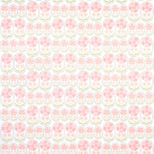 SCHUMACHER  BOHEMIA ANJUNA FLORAL   BLUSH   - 5014112