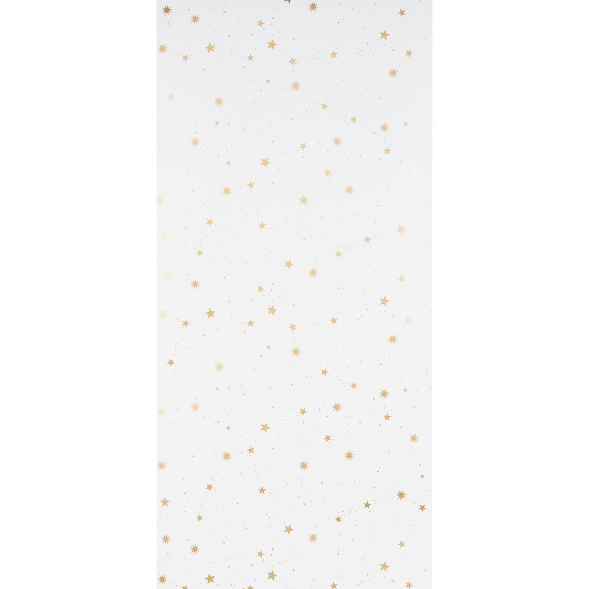 SCHUMACHER WALLCOVERING  MARIE-CHANTAL SCATTERED STARS   IVORY   - 5014140
