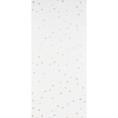 SCHUMACHER WALLCOVERING  MARIE-CHANTAL SCATTERED STARS   IVORY   - 5014140