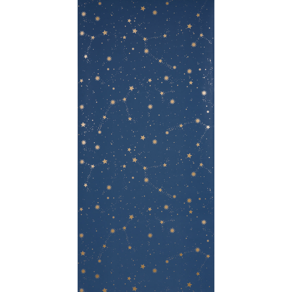 SCHUMACHER WALLCOVERING  MARIE-CHANTAL SCATTERED STARS   NIGHT   - 5014141