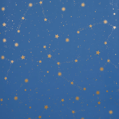 SCHUMACHER WALLCOVERING  MARIE-CHANTAL SCATTERED STARS   NIGHT   - 5014141