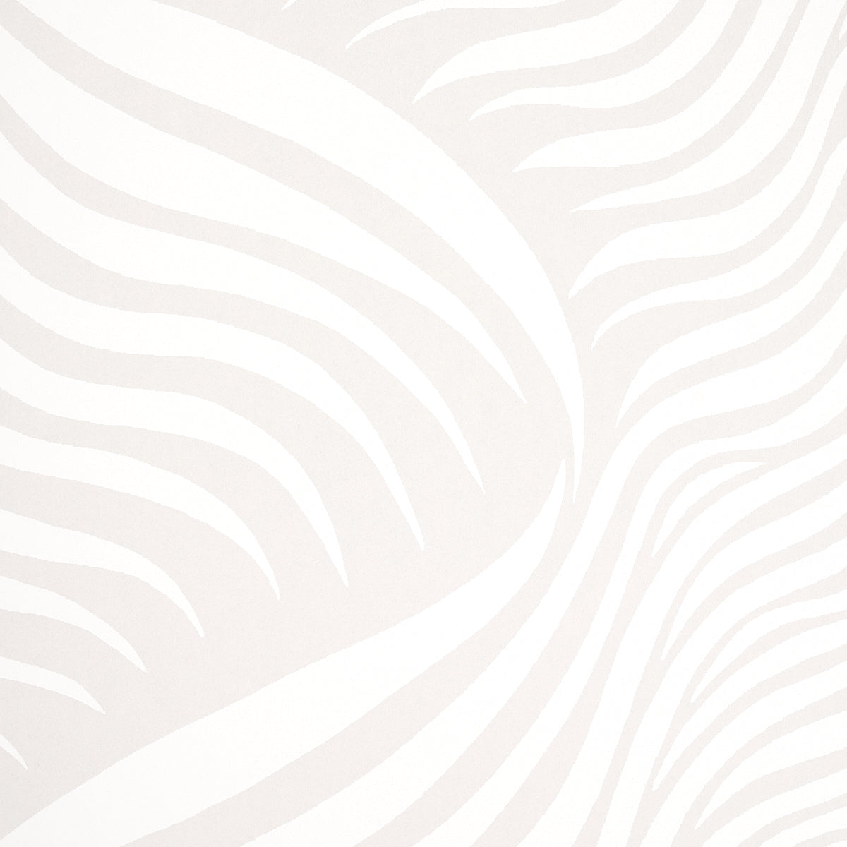 Beige zebra stripe pattern with cream and tan wavy lines; abstract background for wallpaper or fabric.