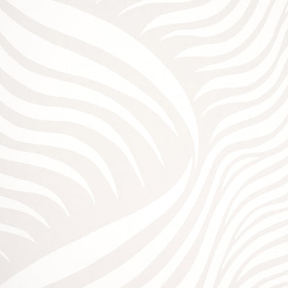 Beige zebra stripe pattern with cream and tan wavy lines; abstract background for wallpaper or fabric.