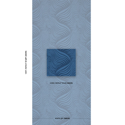 SCHUMACHER  MOON RIVER SAUVAGE   NAVY   - 5014152