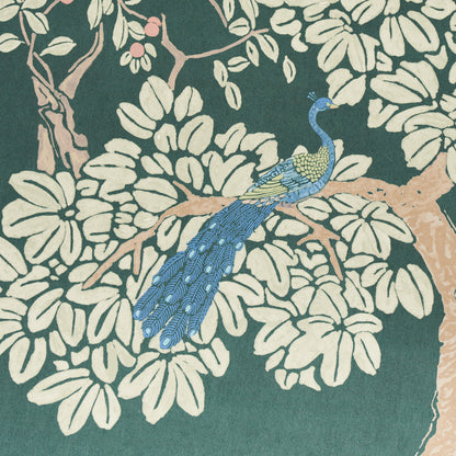 SCHUMACHER  PANELS COLLECTION COROMANDEL PANEL SET   MIDNIGHT GREEN   - 5014162