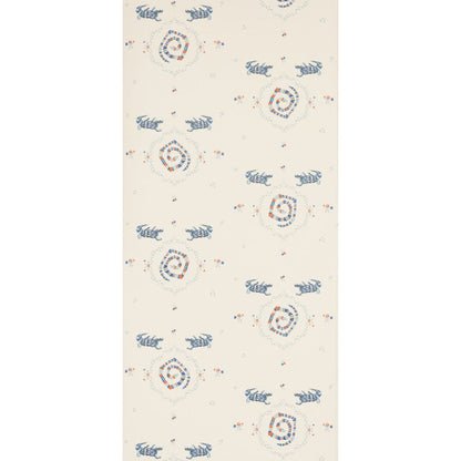 SCHUMACHER  BACKDROP REPTILIA   WARM BLUE   - 5014191