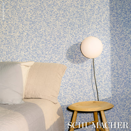 SCHUMACHER  BACKDROP SUPERBLOOM   CORNFLOWER   - 5014200