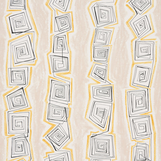 SCHUMACHER  BACKDROP TABOO   WARM BEIGE   - 5014210