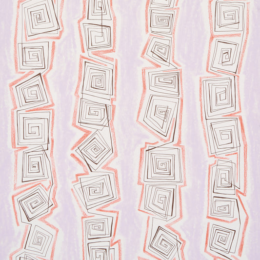 SCHUMACHER  BACKDROP TABOO   WARM LILAC   - 5014212