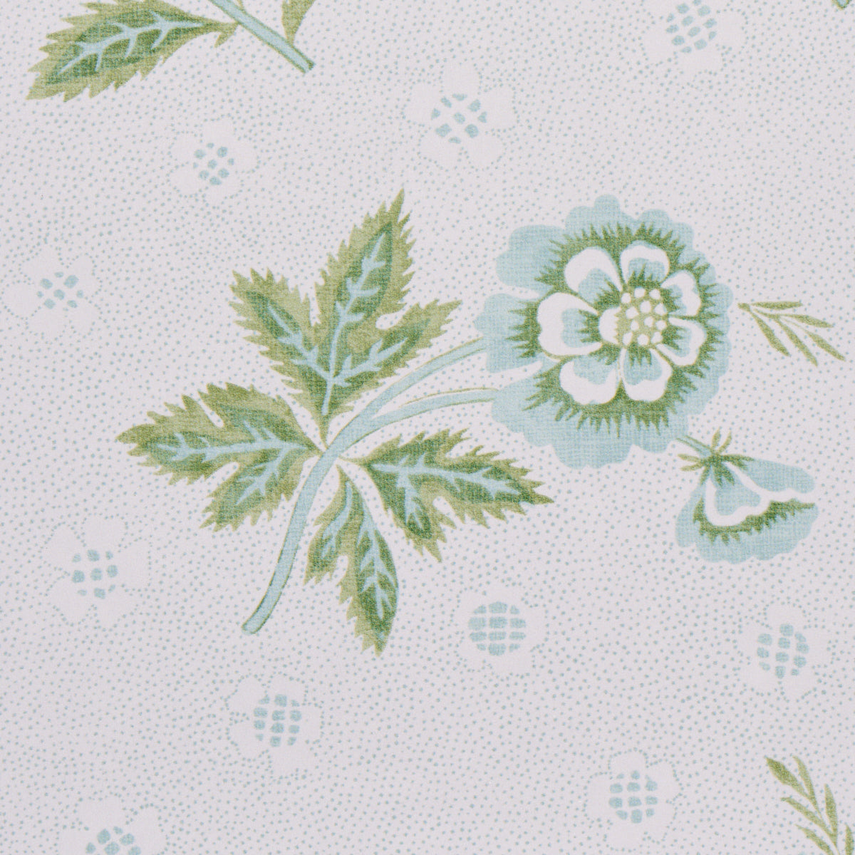 SCHUMACHER  NEW TRADITIONAL: PROVEN??AL COLLINE   LEAF , AQUA   - 5014221
