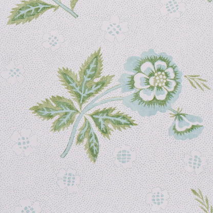SCHUMACHER  NEW TRADITIONAL: PROVEN??AL COLLINE   LEAF , AQUA   - 5014221