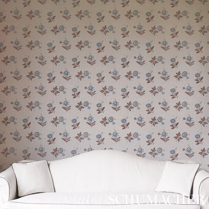 SCHUMACHER  NEW TRADITIONAL: PROVEN??AL COLLINE   DELFT , SEPIA   - 5014222