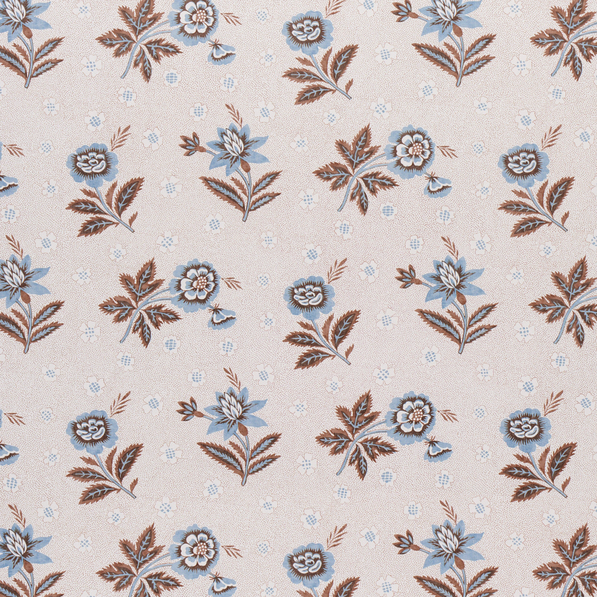 SCHUMACHER  NEW TRADITIONAL: PROVEN??AL COLLINE   DELFT , SEPIA   - 5014222
