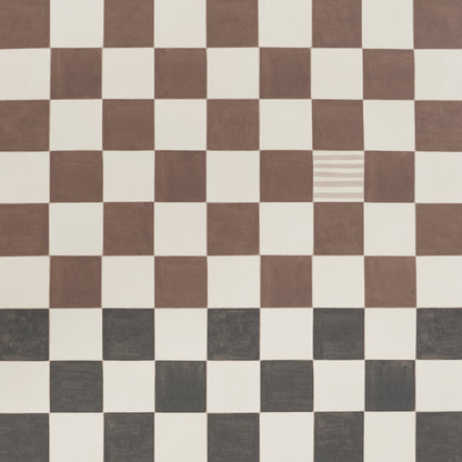 SCHUMACHER  Backdrop Gambit Panel   Cocoa , Charcoal   - 5014263