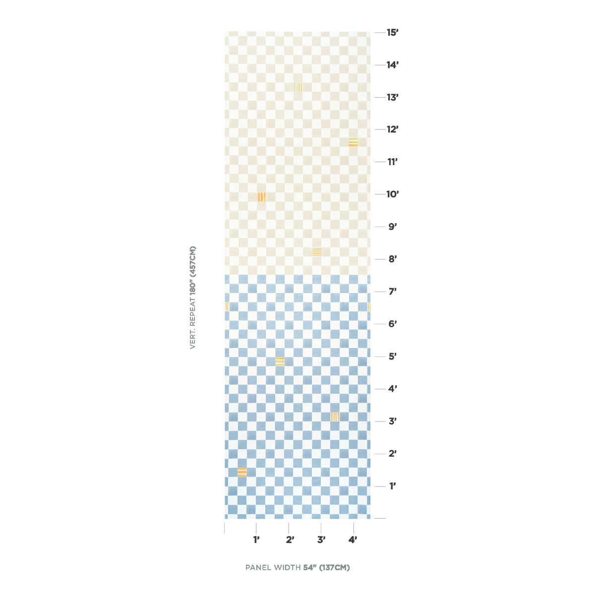 SCHUMACHER  BACKDROP GAMBIT PANEL   S, , SOFT BLUE   - 5014264