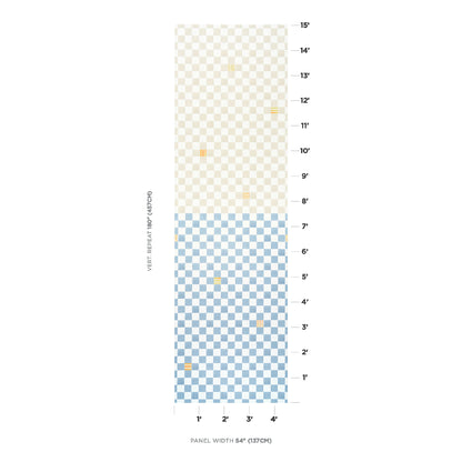 SCHUMACHER  BACKDROP GAMBIT PANEL   S, , SOFT BLUE   - 5014264