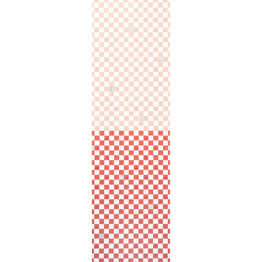 SCHUMACHER  BACKDROP GAMBIT PANEL   EARTHY PINK , RED   - 5014265