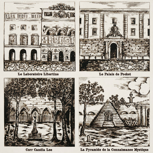 SCHUMACHER  JOHNSON HARTIG ARCHITECTURRA   NEWSPRINT   - 5014270