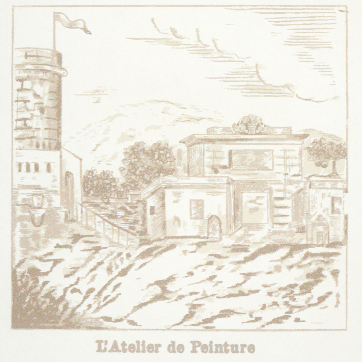 SCHUMACHER  JOHNSON HARTIG ARCHITECTURRA   IVORY   - 5014271