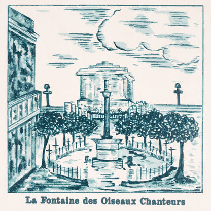 SCHUMACHER  JOHNSON HARTIG ARCHITECTURRA   TEAL   - 5014272