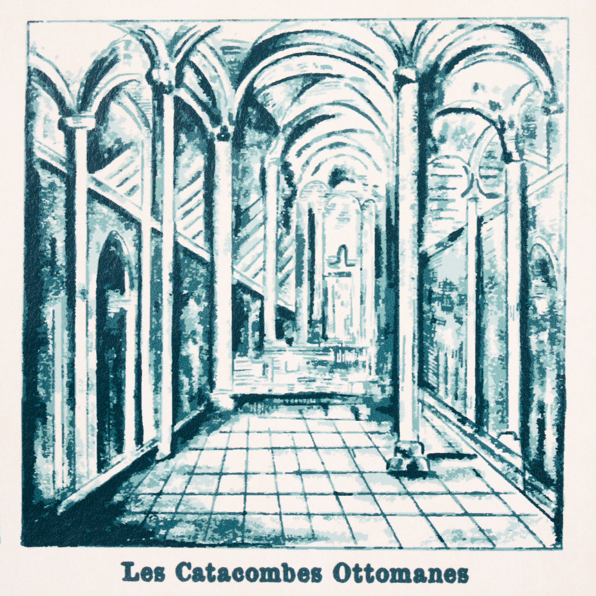 SCHUMACHER  JOHNSON HARTIG ARCHITECTURRA   TEAL   - 5014272